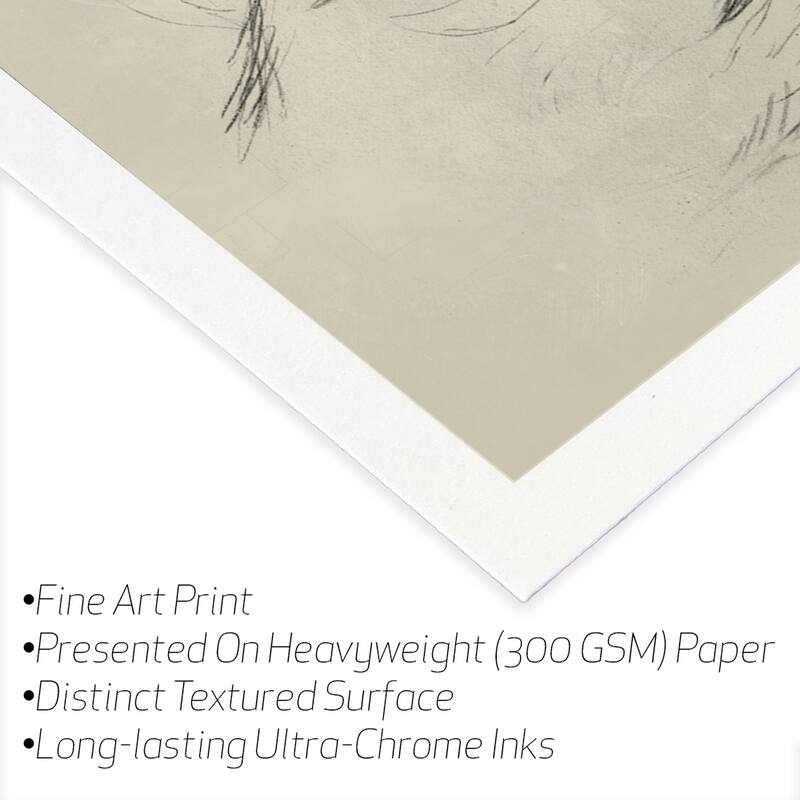 Dog Days IV Fine Art Paper Print by Ethan Harper - Multi - 32x24
