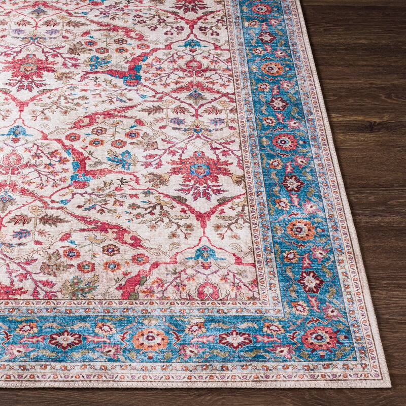 Artistic Weavers Sudeep Traditional Persian Printed Area Rug
