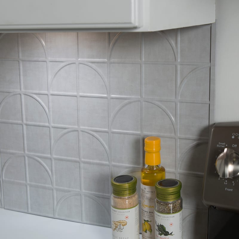 FASÄDE Crescent Decorative Vinyl Backsplash Panel