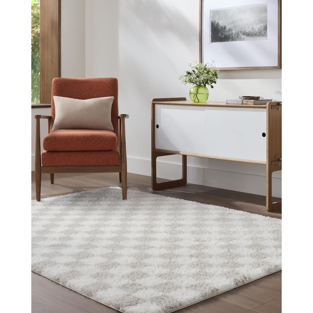 Livabliss Cloudy Shag Modern & Contemporary Area Rug