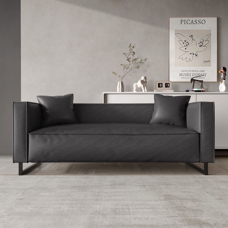 CraftPorch Mid Century Modern Upholstered Sofa