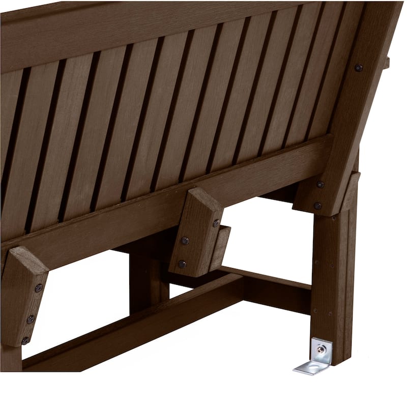 Highwood Commercial Grade Exeter 4 Foot Garden Bench