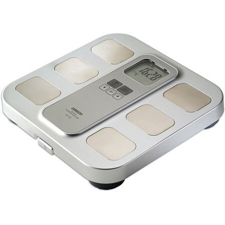 Omron Scale - HBF-400 stand-on body composition scale - Top Sports Equipment