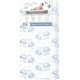 preview thumbnail 1 of 22, Dream On Me Nap Nest Crib and Toddler eco-Friendly & Waterproof Mattress Blue Cloud