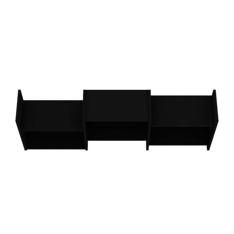 Hampton Zig-Zag Wall Decor Shelves