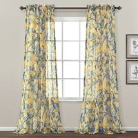 Buy French Country Curtains & Drapes Online at Overstock ...