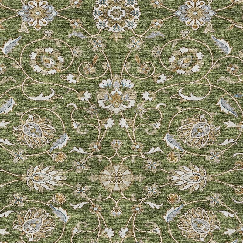 HomeRoots Moroccan Transitional Rectangle Outdoor Rug