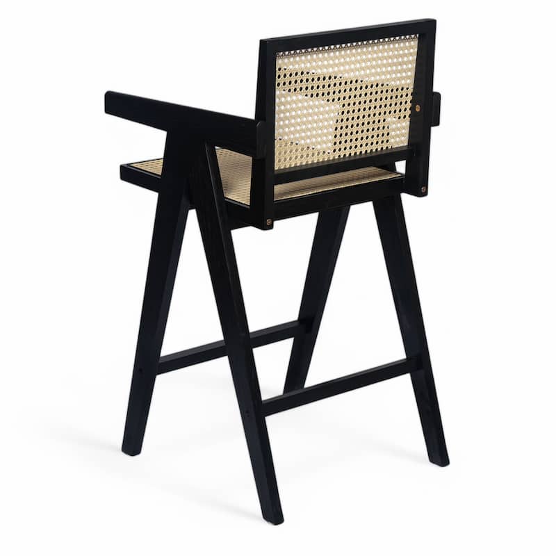 Minimalist Bar Stool Side Dining Chair Set of 2