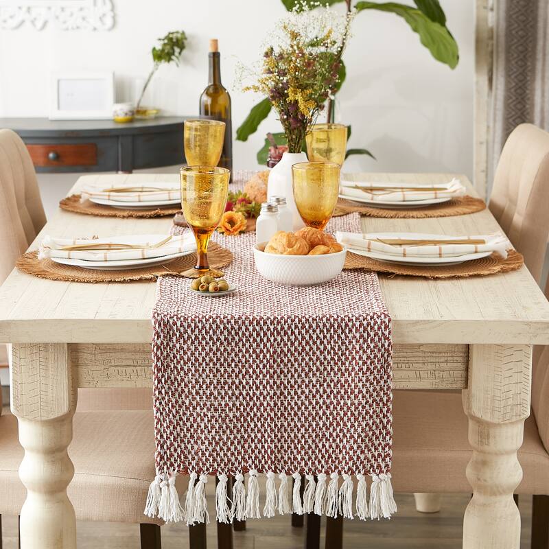 DII Woven Table Runner
