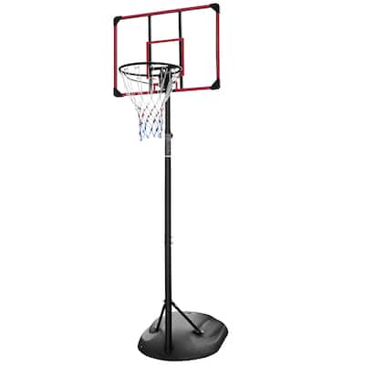 Portable Basketball Hoop Stand Height Adjustable