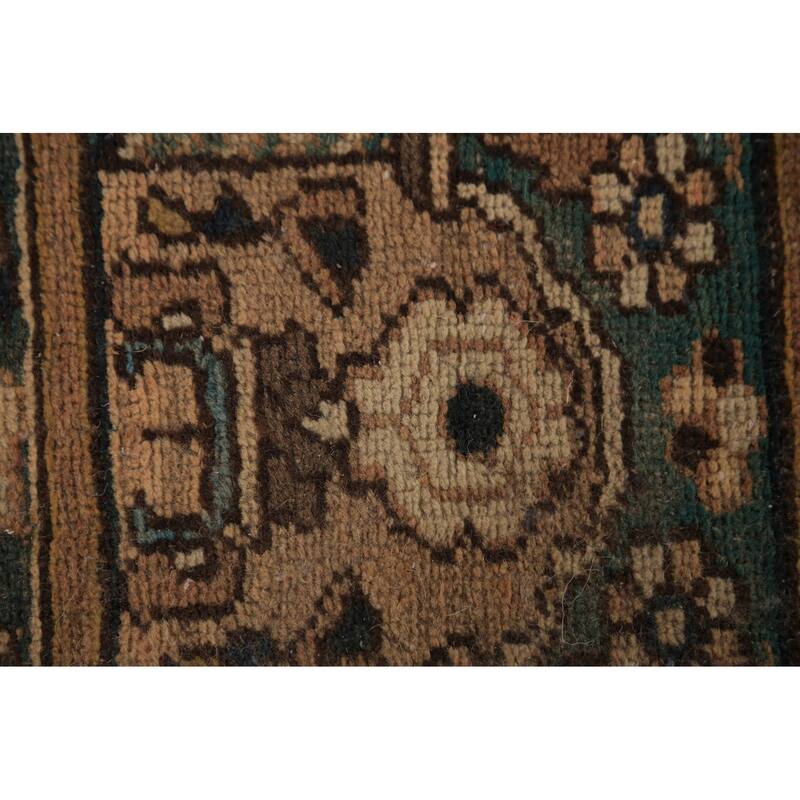 Garden Design Bakhtiari Persian Area Rug Hand-Knotted Wool Carpet - 5'3"x 10'5"