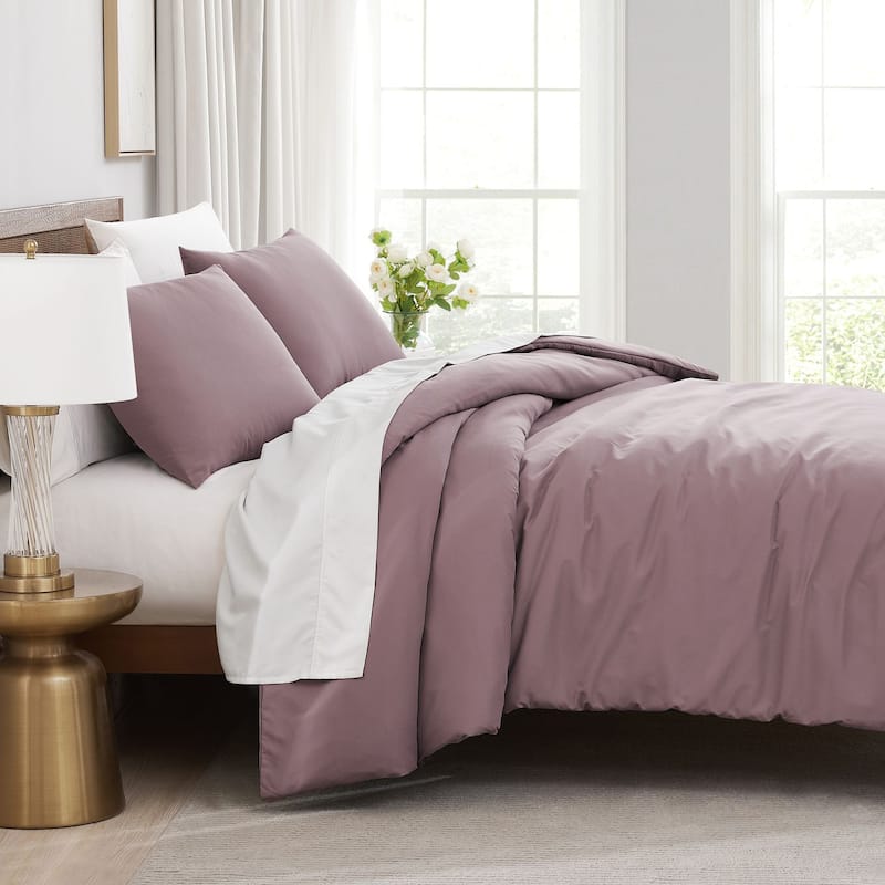 Vilano Series Ultra Soft 3-piece Duvet Cover Set