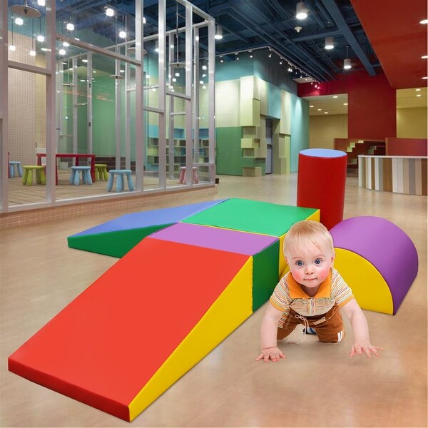 climb and crawl activity play set