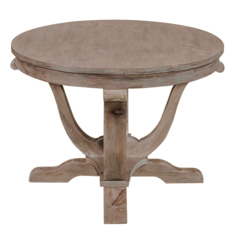 Liberty Furniture Greystone Mill Oval Cocktail Table - W48" x D28" x H19"