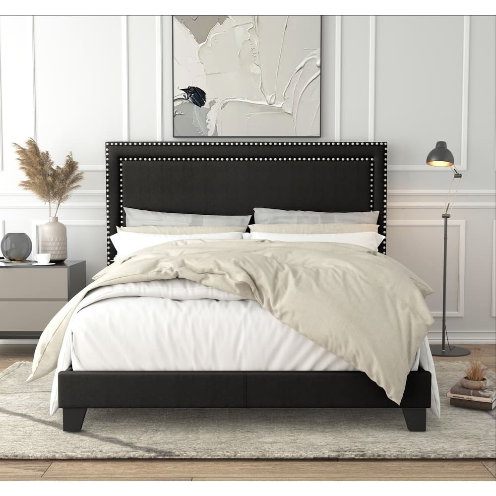 Clayfell Ocala Upholstered Panel Bed