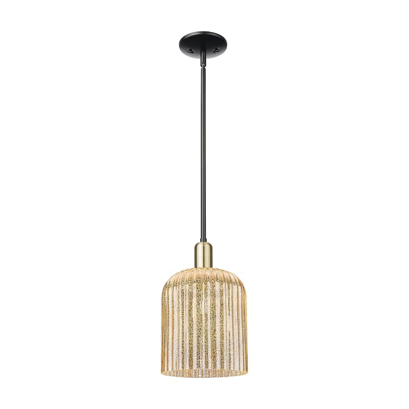 Innovations Lighting Endless Possibilities Arcadia - Bridal Veil - 1 Light 8" Stem Hung Mini Pendant