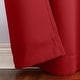 preview thumbnail 48 of 83, Sun Zero Hayden Energy Saving Blackout Rod Pocket Curtain Panel, Single Panel