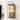 2-Light Industrial Black Outdoor Light Square Clear Glass Waterproof Lantern Wall Sconce - 8.6 in. W x 19.8 in. H x 5.1 in. D