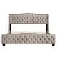 preview thumbnail 5 of 15, Furniture of America Sumala Modern Button Tufted Wood Panel Bed
