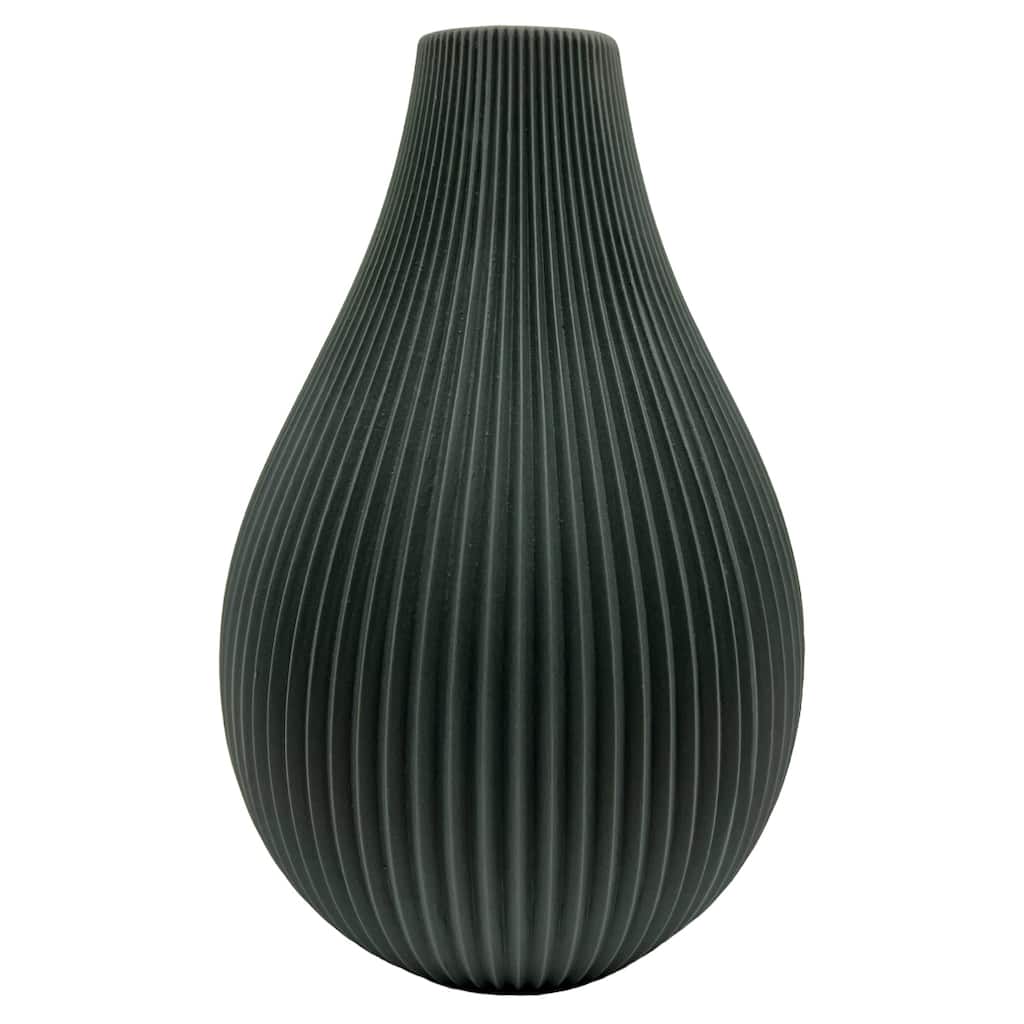 Onion Shape Ceramic Vase