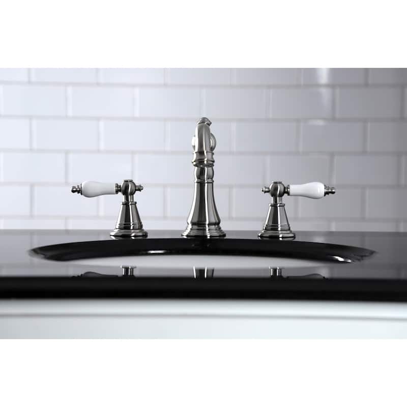 English Classic Widespread Bathroom Faucet