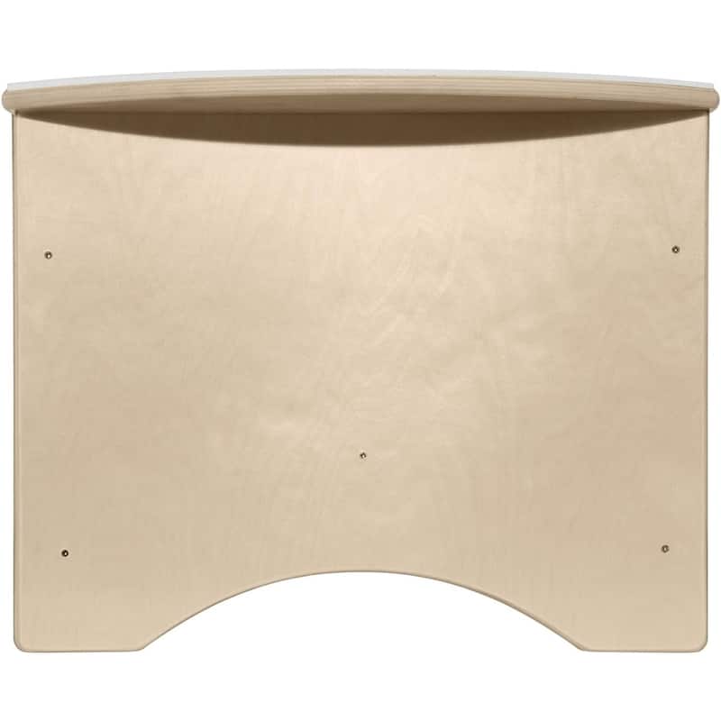 Wood Designs Baltic Birch Plywood 30" Kids Brilliant Light Table Without Storage for Preschool, Kindergarten - 18"