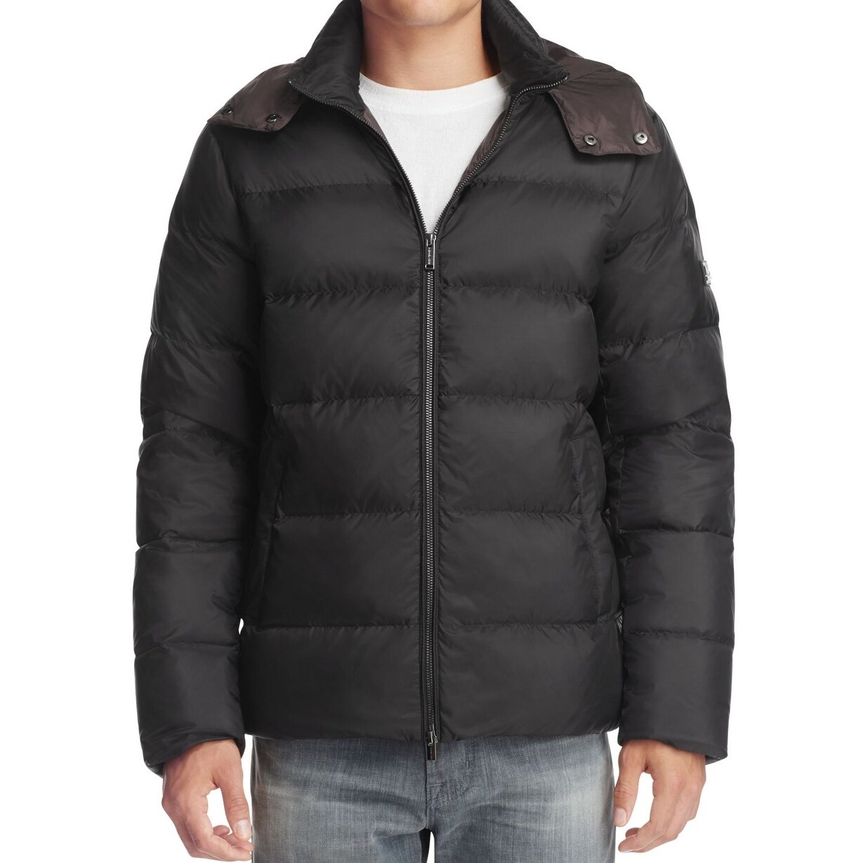 michael kors coats mens red