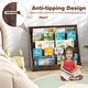 preview thumbnail 8 of 28, Costway 5 Tier Kids Bookshelf with Anti-Tipping Device Kids-friendly - See Details