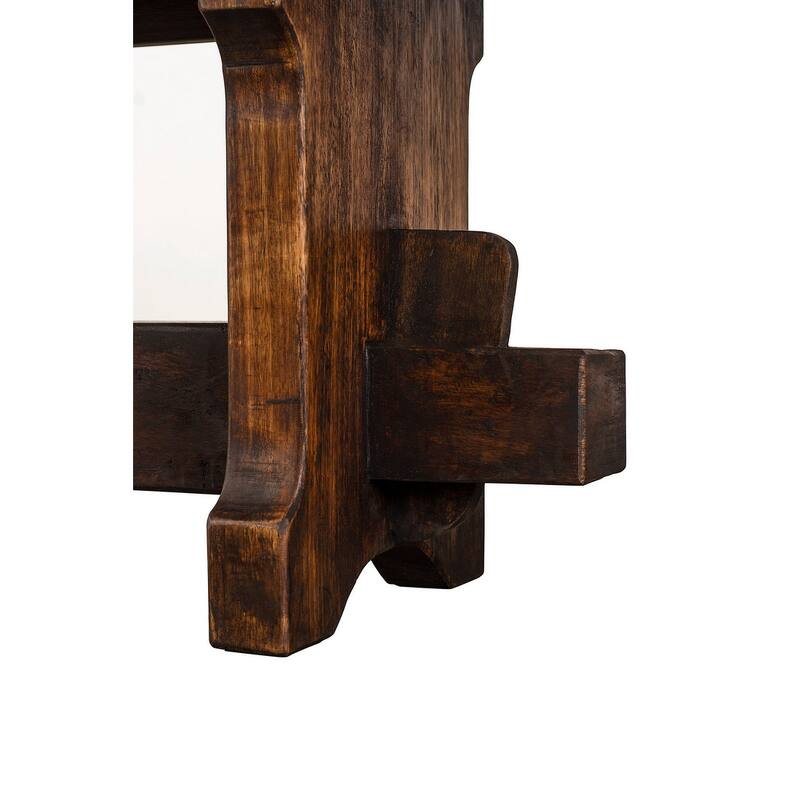 Handmade Solid Reclaimed Barn Wood Bench for Indoor 54" or 72" Width