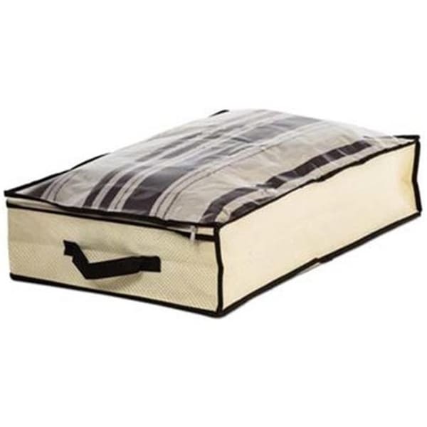 Imperial Home Under Bed Storage Container Beige Case Of 50 Imperial Home Under Bed Storage Container Beige Case Of 50 Free Shipping Today 23336796