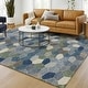 preview thumbnail 36 of 145, Machine Washable Indoor/ Outdoor Modern Loyd Chantille Rug