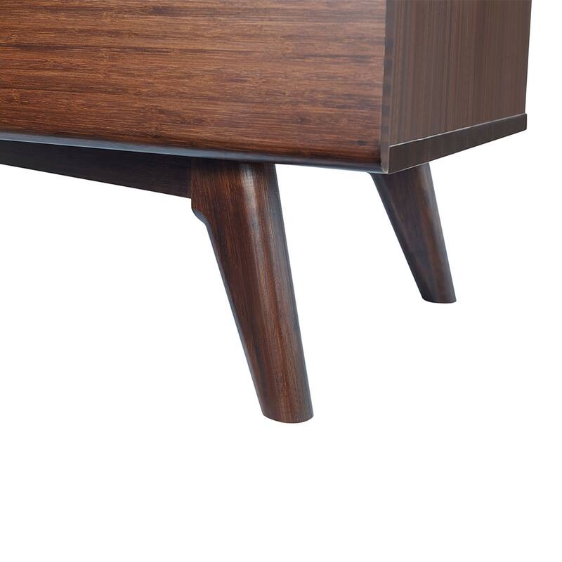 Sarah Six Drawer Double Dresser, Golden