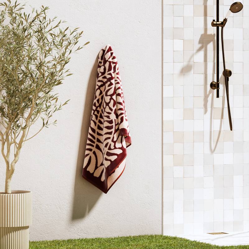 Linery & Co. 100% Cotton Oversized Summer Beach Towels