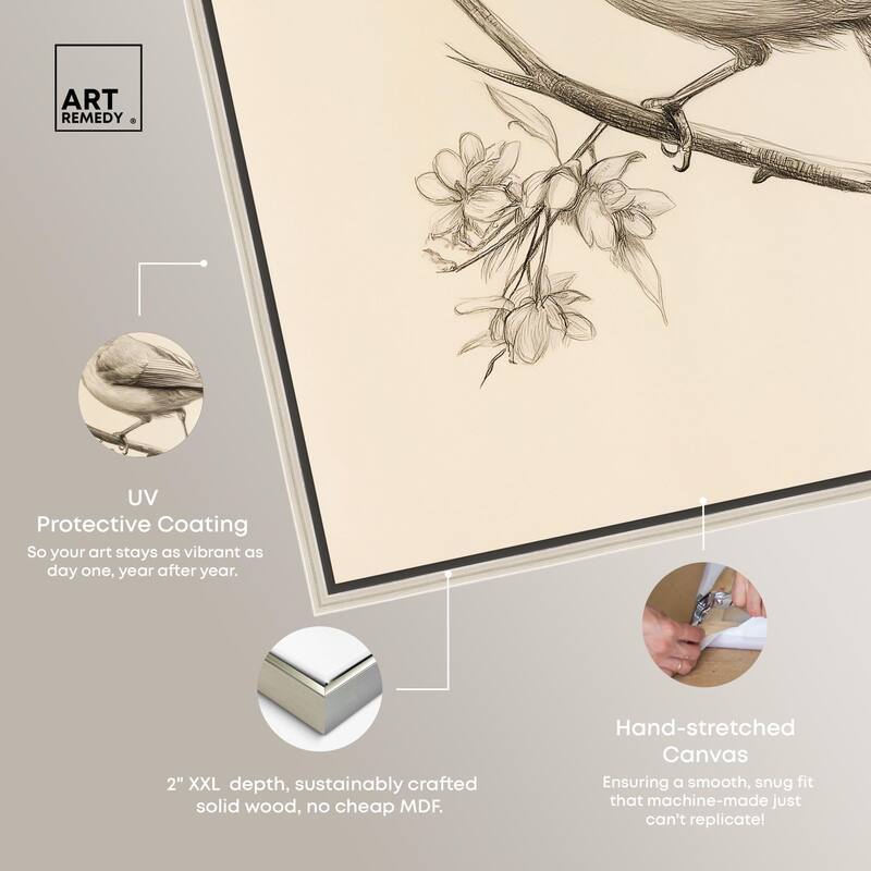 Nest Niche Canvas by Art Remedy