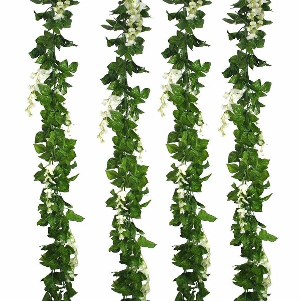 Shop Beebel Artificial Vines Jungle Vine Fake Plants Ivy Greenery