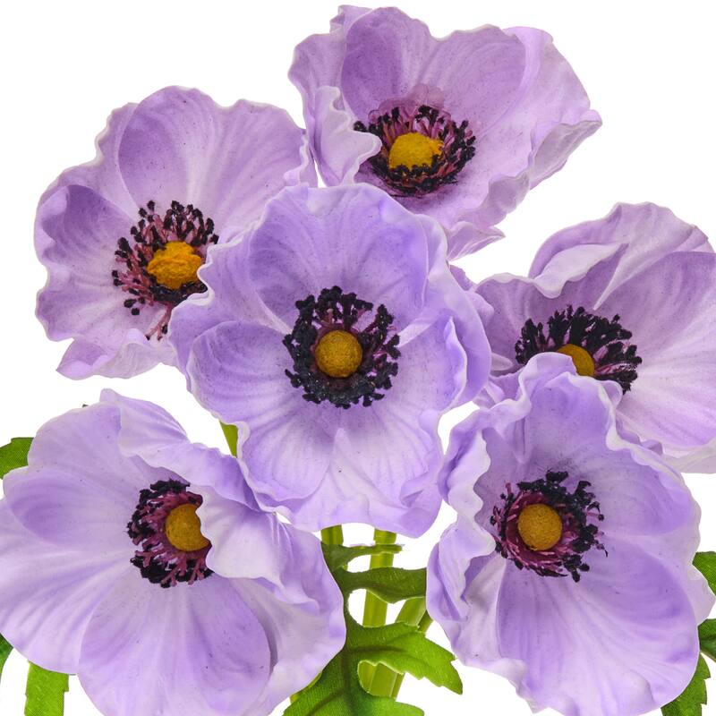 11" Pu Anemone Bundle