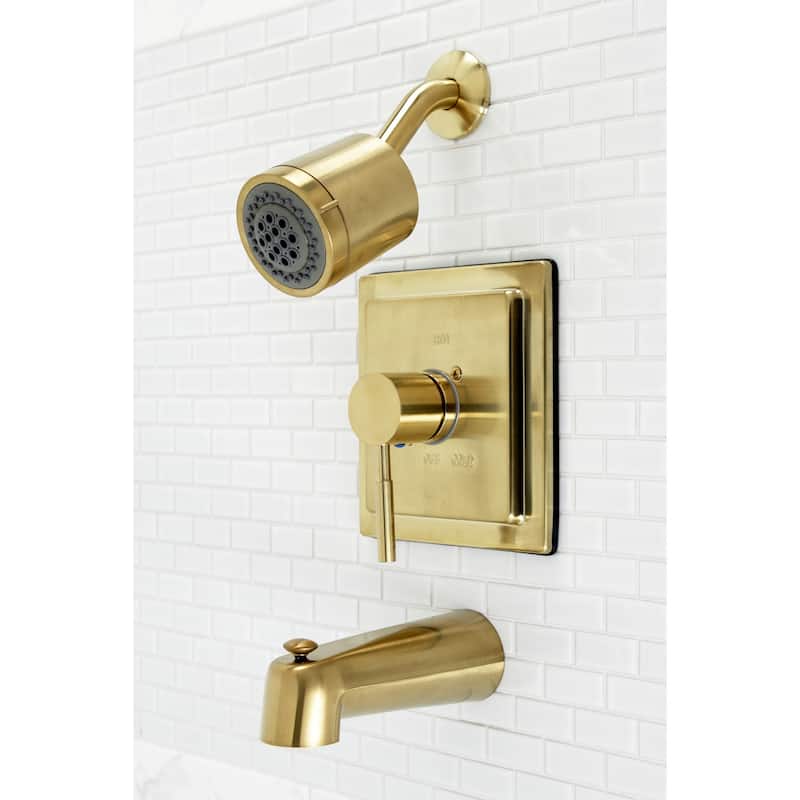 Kingston Brass Concord Single-Handle Tub and Shower Faucet