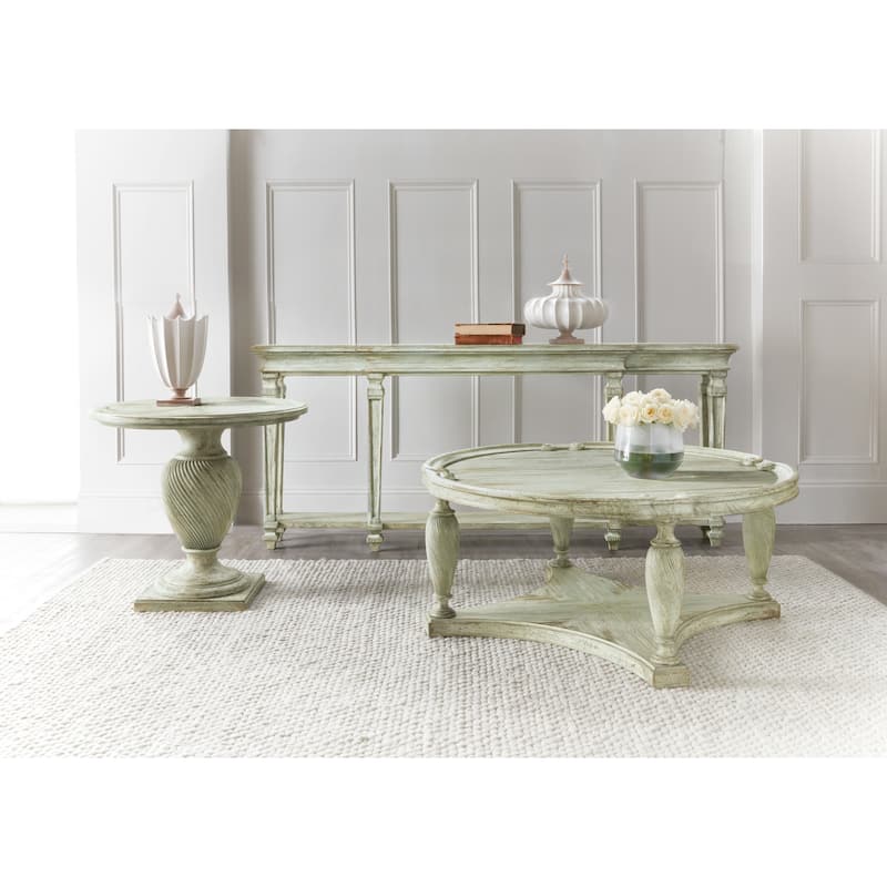 Hooker Furniture 5961-80116-END-TABLE Traditions 28" Diameter Wood End