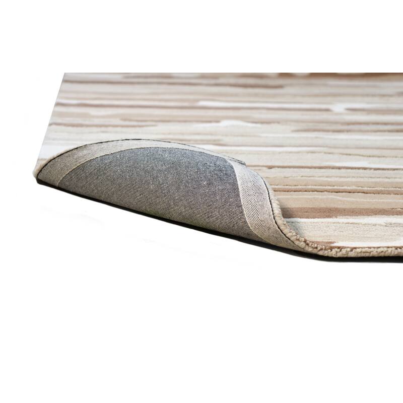 Bashian Nya Beige Transitional Area Rug