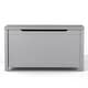 preview thumbnail 14 of 18, Classic Design Kids Wooden Toy Box Storage with Safety Hinged Lid Grey
