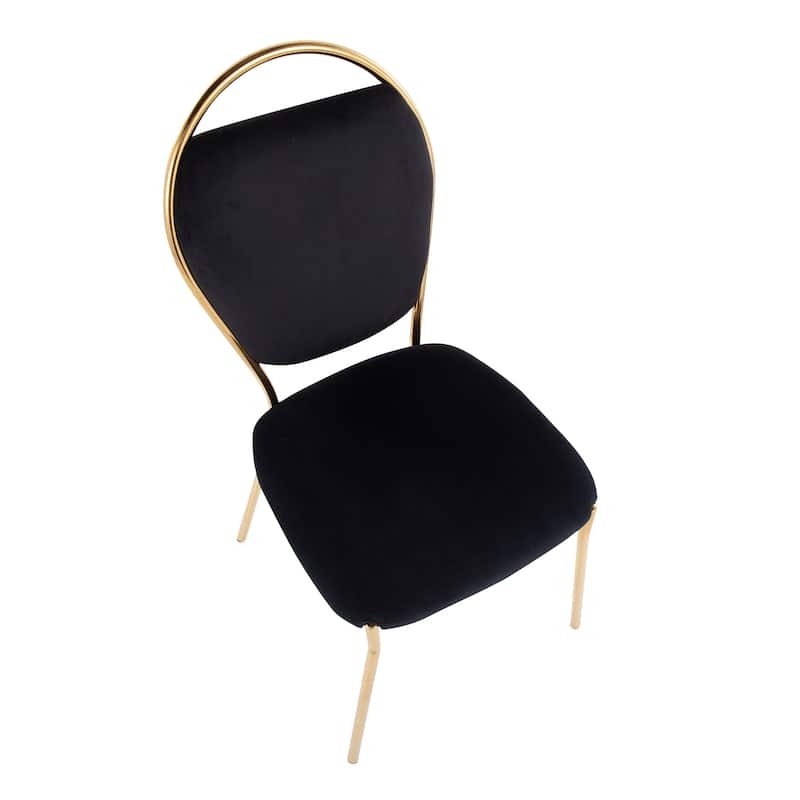 Silver Orchid Vivienne Dining Chair (Set of 2)
