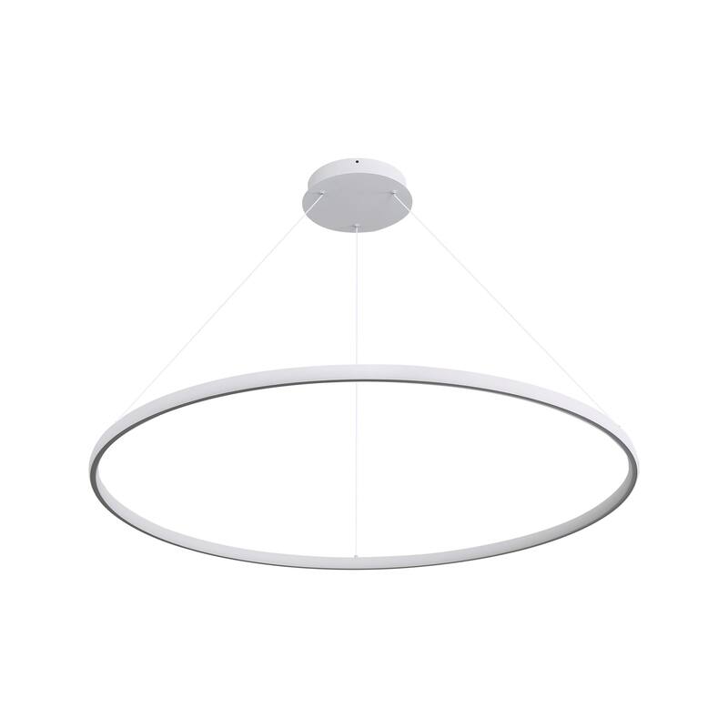Golden Lighting 5460-59 Veritas 59" Wide Ring Chandelier