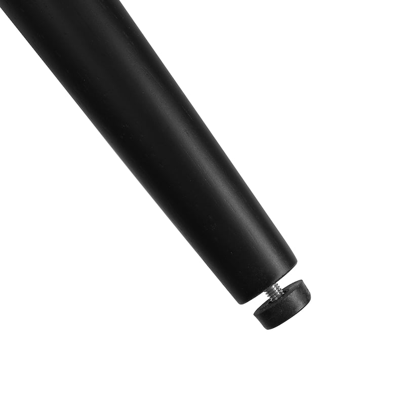 Art Leon Mid Century Modern Upholstered Dining Chair, Open-Back Accent Chair Set of 2