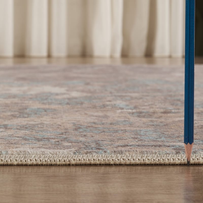 Modern Artistic Area Rug - 6' x 7'