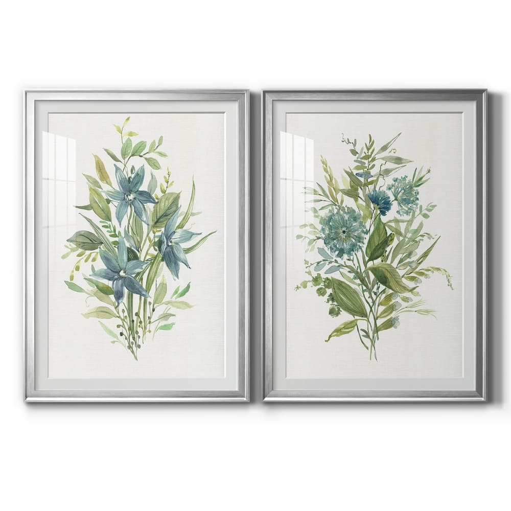 Greenery I Premium Framed Print - Ready to Hang