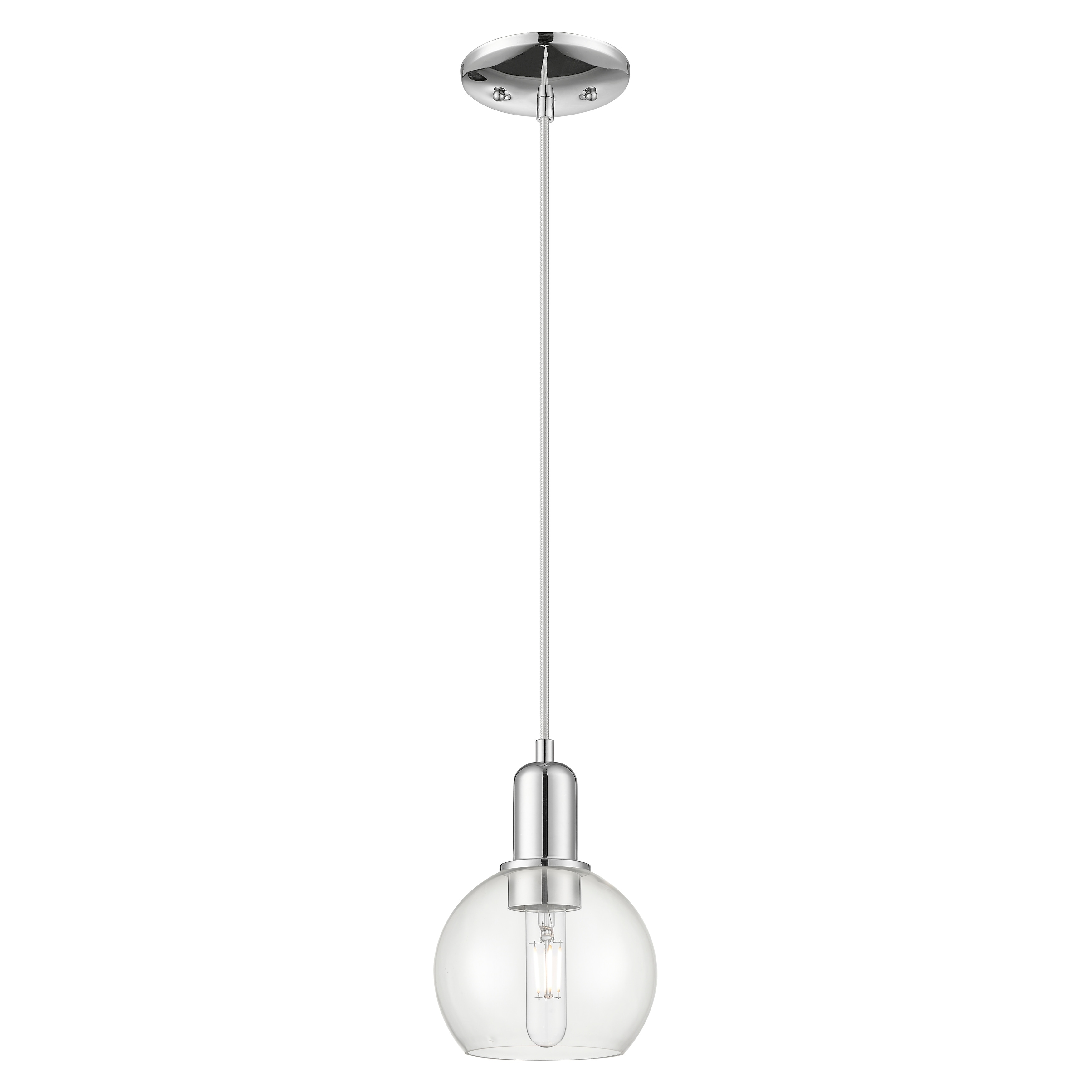 Innovations Lighting Endless Possibilities Arcadia - Athens - 1 Light 6" Cord Hung Mini Pendant