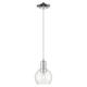 Option Clear / Polished Chrome
