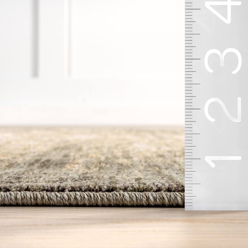 Fiadh Abstract Fringe Area Rug