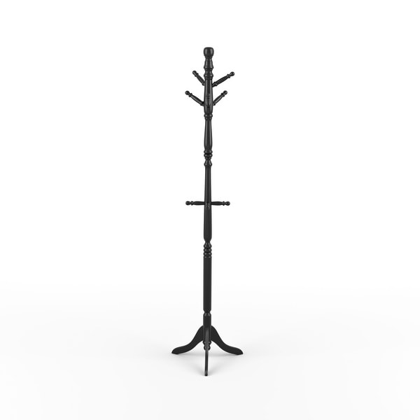 Wild Traditional Solid Wood Coat Rack by Furniture of America