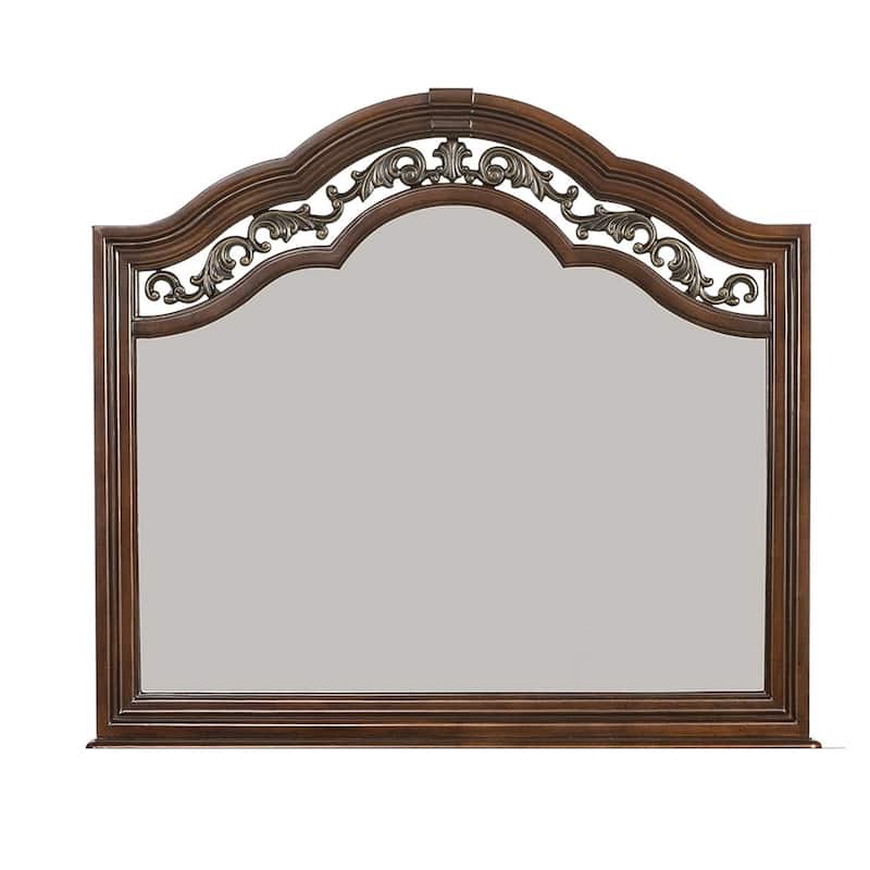 Messina Estates Cognac Dresser & Mirror